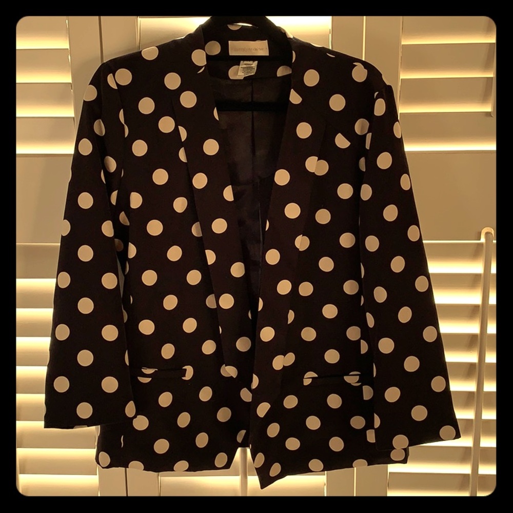 ⚪️⚫️ Polka Dot Blazer ⚫️⚪️